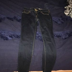 abercrombie and fitch skinny jeans